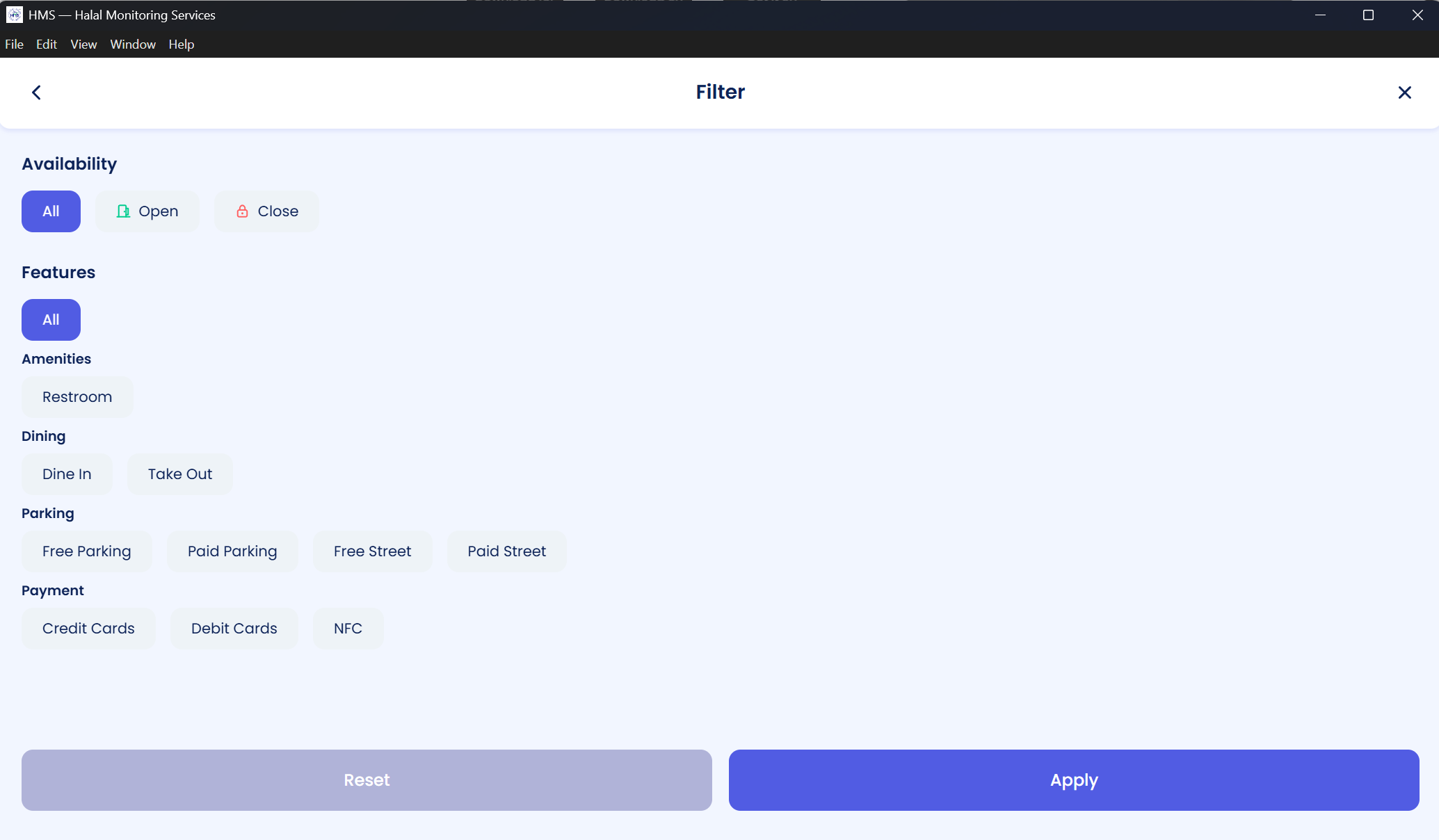 HMS desktop app screenshot 4