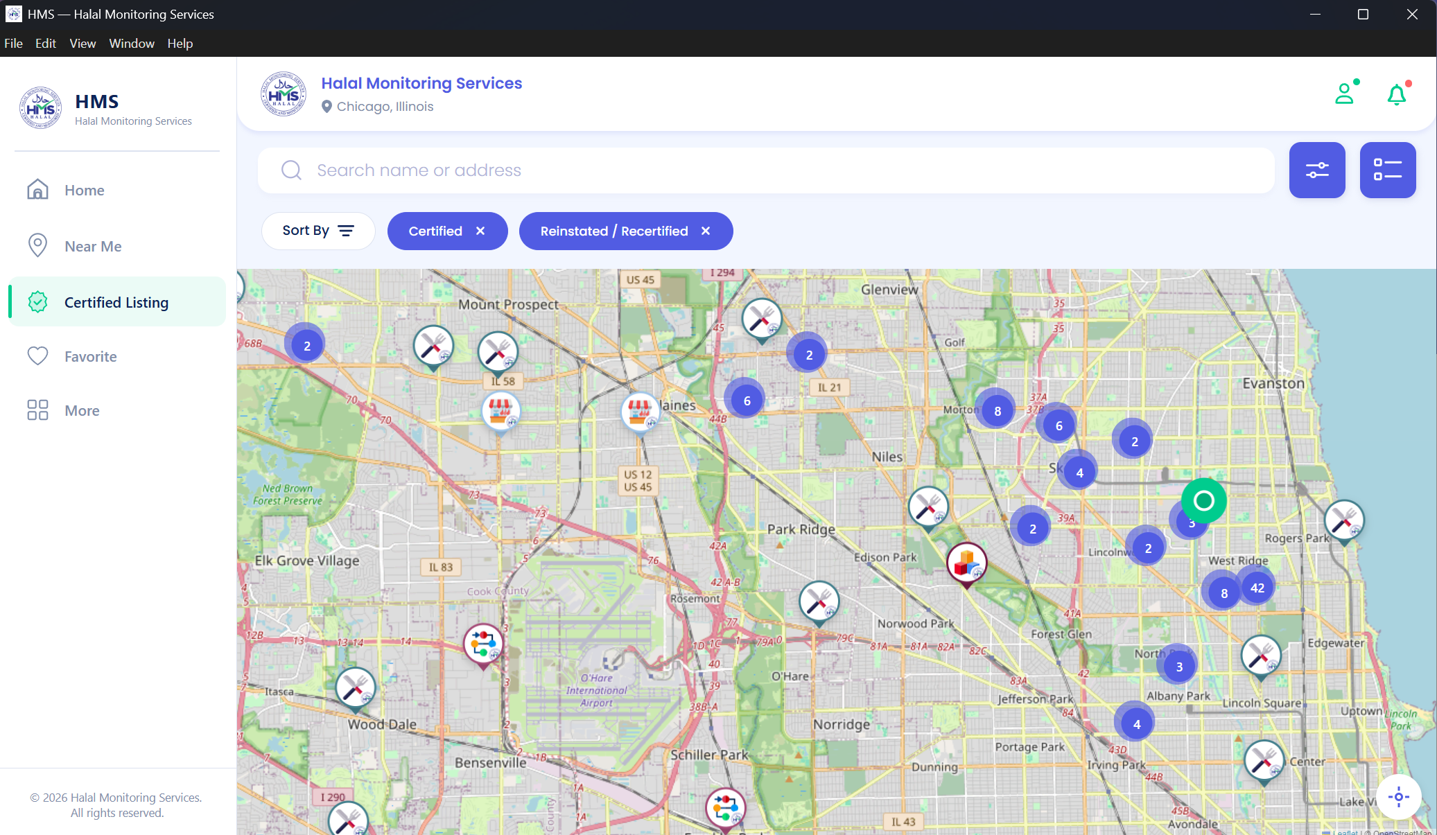 HMS desktop app screenshot 7