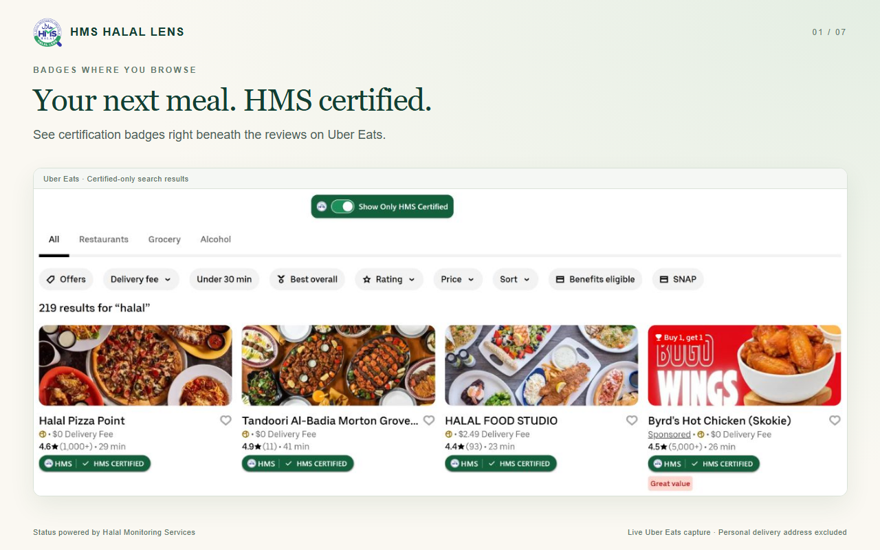 certified while you browse